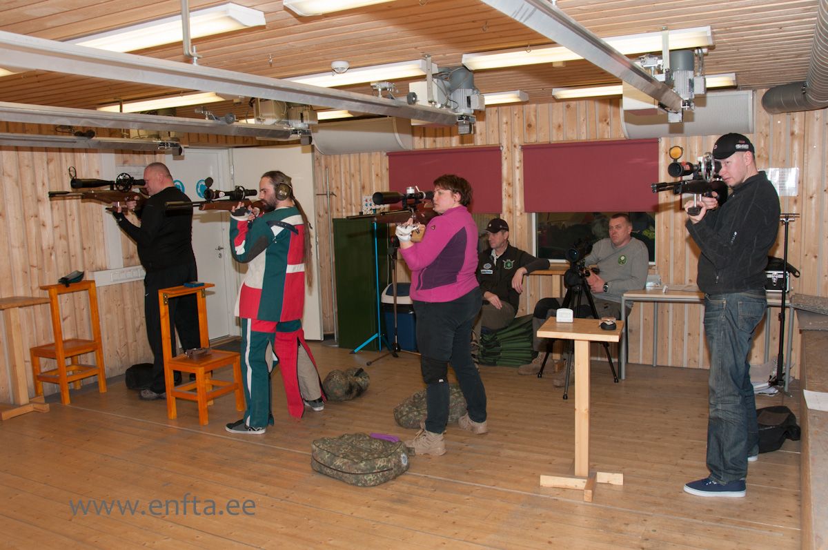 Second Springer team standing